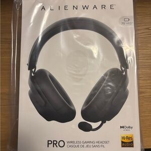 Alienware Pro Black Wireless Headset